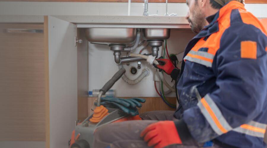 Thermal Imaging Leak Detection in Strawberry Valley, CA